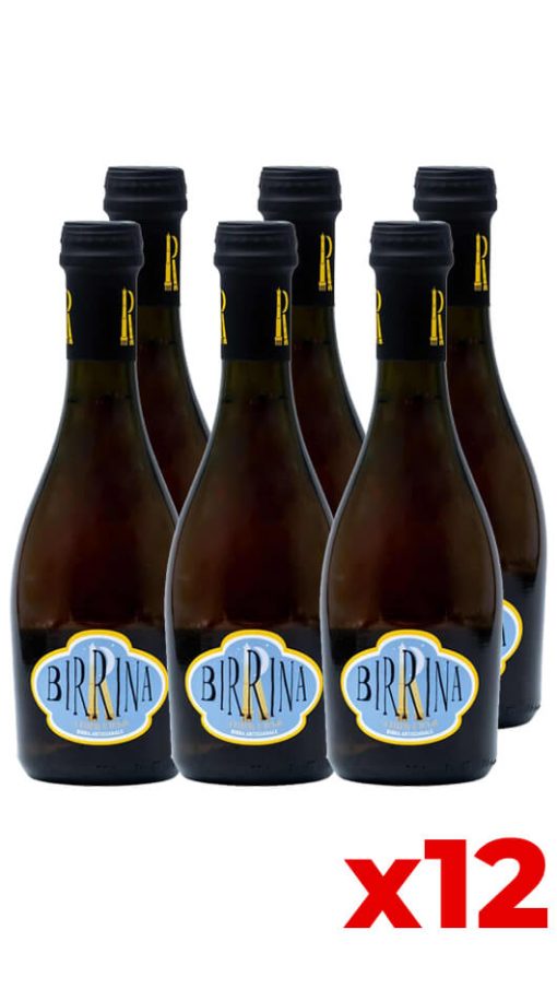 Birrina Bionda IPA 33cl - Cassa da 12 Bottiglie