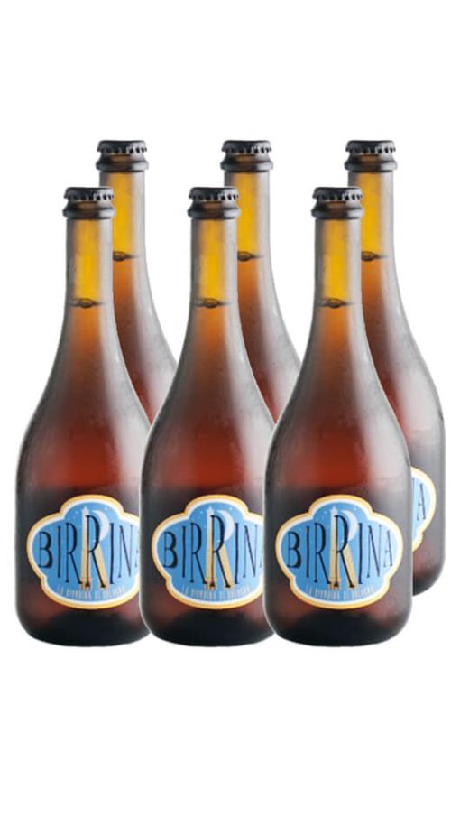 Birrina La Biondina di Bologna 75cl Cassa da 6 Bottiglie