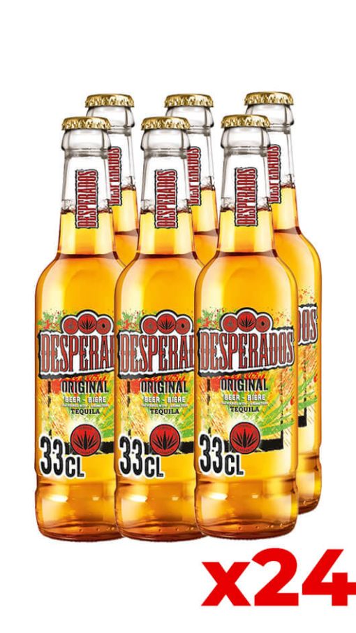 Desperados 33cl - Cassa da 24 bot.