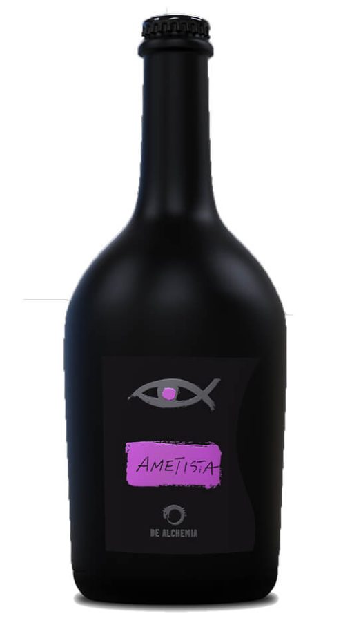 Ametista 75cl - Birra Barricata - De Alchemia