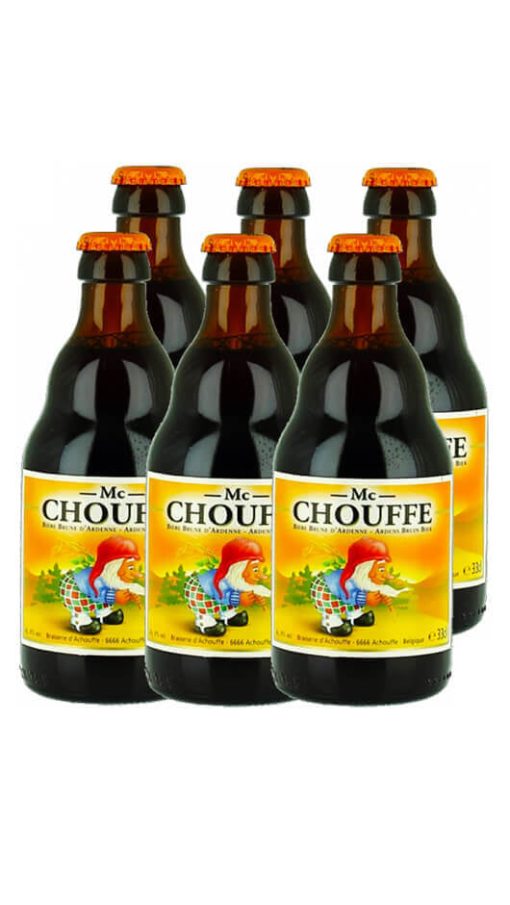 Mc Chouffe Brune 33cl - Cassa da 12 Bott.