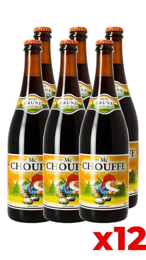 Mc Chouffe Brune 75cl - Cassa da 12 Bott.