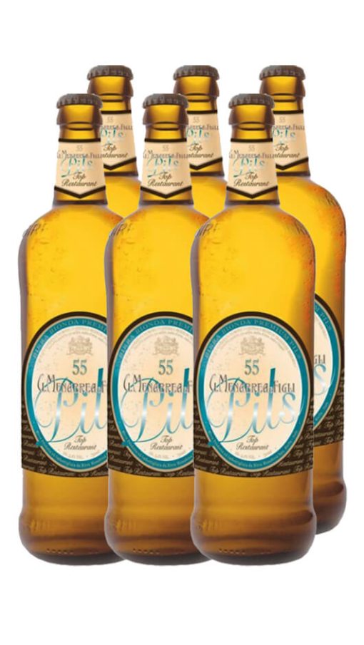 Menabrea 55 Pils 75cl - Cassa da 6 Bott.