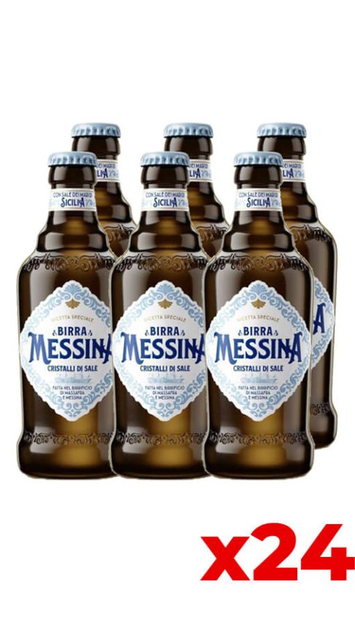 Messina Cristalli di Sale 33cl - Cassa da 24 bottiglie