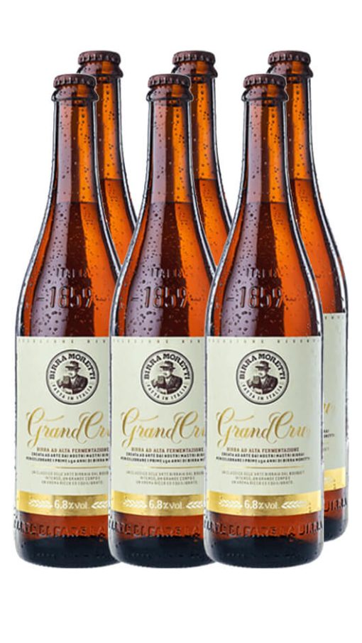 Moretti Grand Cru 75cl - Cassa da 6 bottiglie