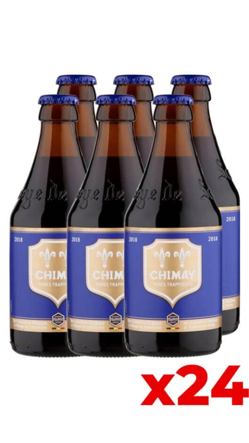 Chimay Tappo Blu 33cl - Cassa da 24 Bott.