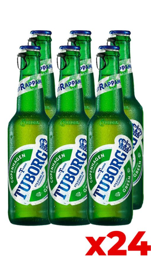 Tuborg 33cl - Cassa da 24 bottiglie