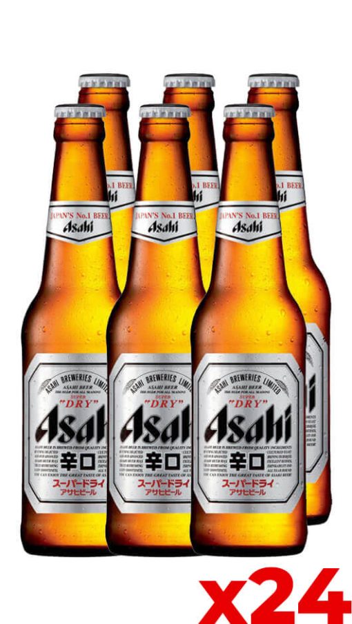 Asahi Super Dry 33cl - Cassa da 24 bot.