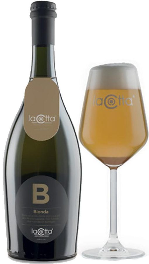 Birra Bionda 0,75L - La Cotta