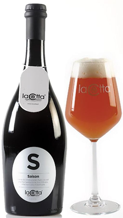 Birra Saison 0,75L - La Cotta