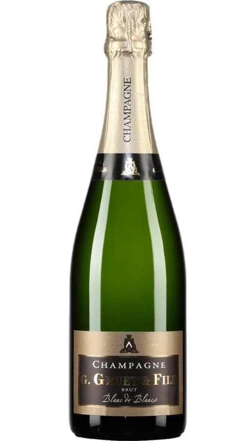 Champagne AOC Blanc de Blancs Brut - Jeroboam - G.Gruet & Fils