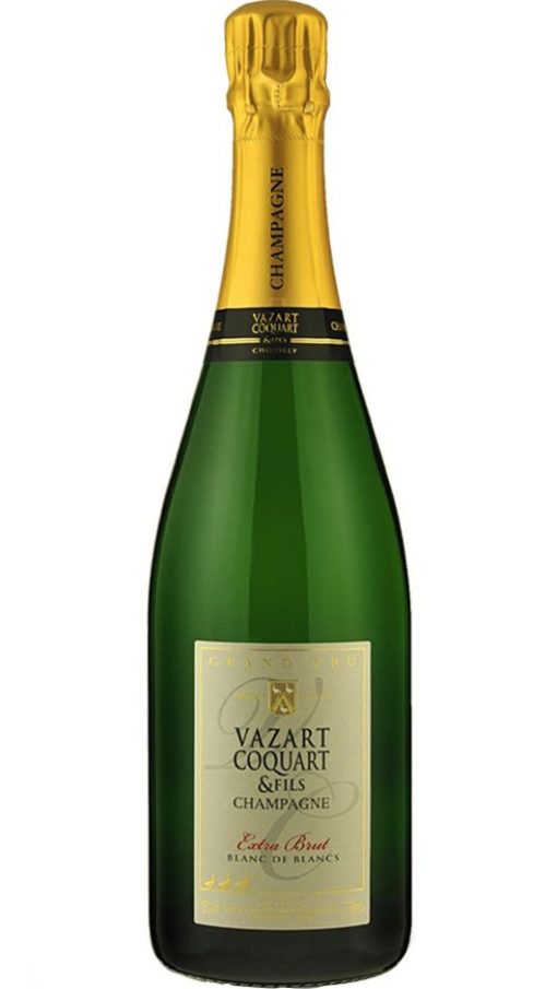 Champagne Blanc de Blancs Degorg.Tardif Extra Brut Grand Cru Astucciato - Vazart-Coquart