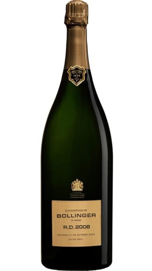 Champagne AOC R.D. - Jeroboam - Bollinger