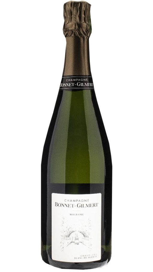 Champagne Blanc de Blancs Millésimé Extra Brut Grand Cru - Bonnet Gilmert