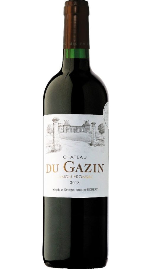 Bordeaux AOC Canon Fronsac - Château de Gazin