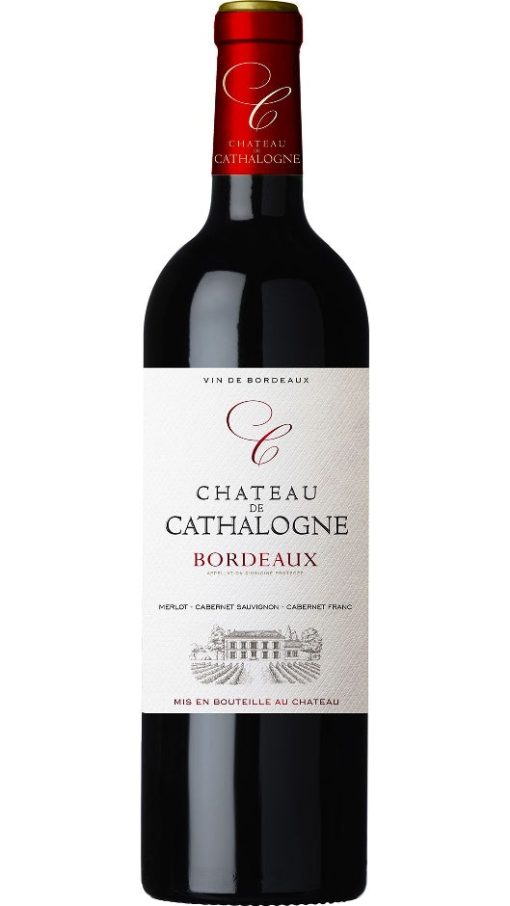 Bordeaux AOC Rouge - Château de Cathalogne