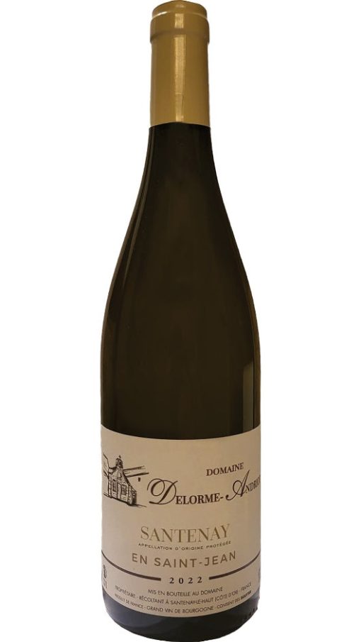 Bourgogne AOC En Saint Jean Blanc - Domaine Delorme Andriot