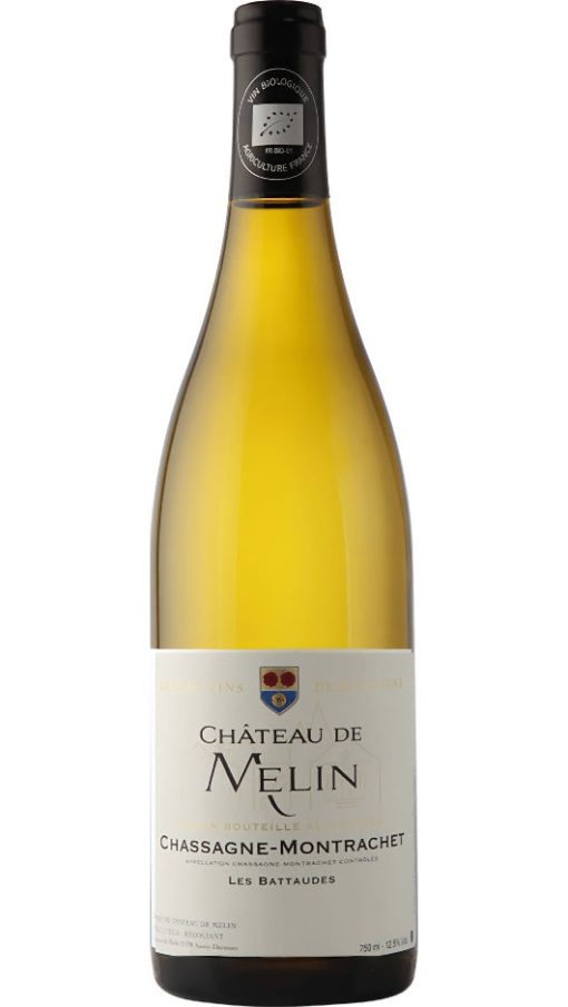 Bourgogne AOC Les Battaudes Chassagne-Montrachet - Château de Melin