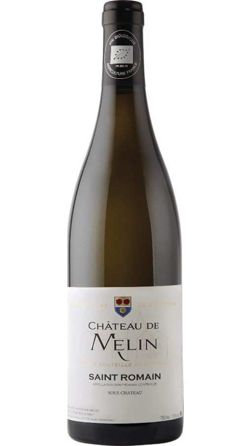 Bourgogne AOC Saint Romain Sous Château Blanc - Château de Melin