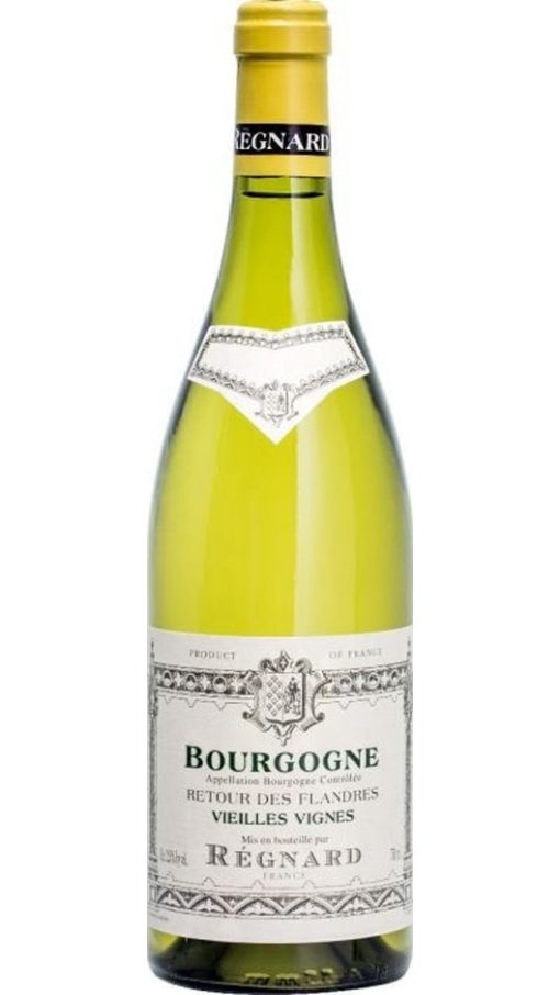 Bourgogne Blanc Retour Des Flandres Vielles Vignes - Regnard