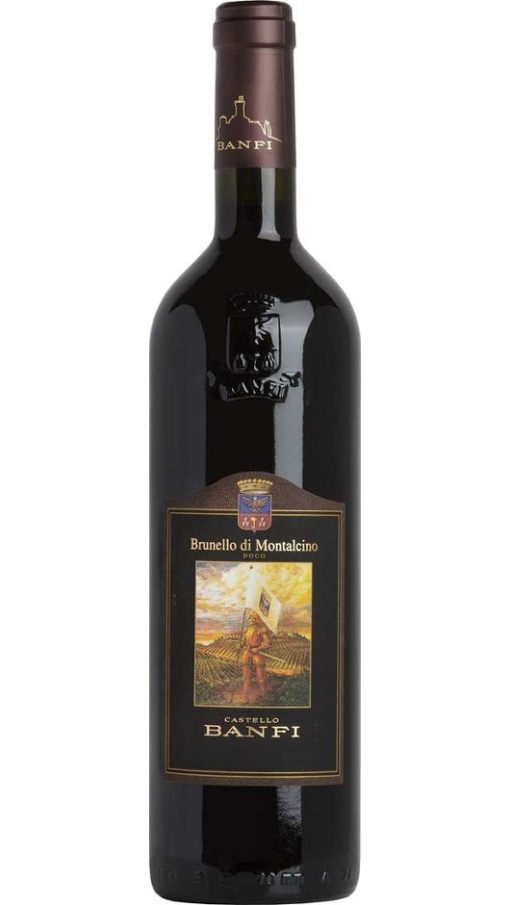 Brunello di Montalcino DOCG 2018 - Castello Banfi