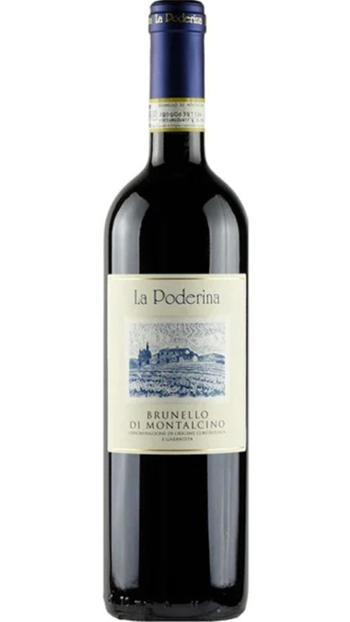 Brunello Di Montalcino DOCG - La Poderina