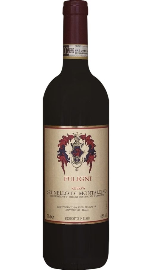 Brunello Di Montalcino Riserva - Magnum - Cassa di Legno - Fuligni