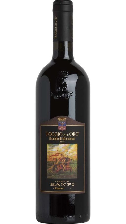 Brunello di Montalcino DOCG Riserva 2015 - Poggio All'Oro - Balthazar - Banfi