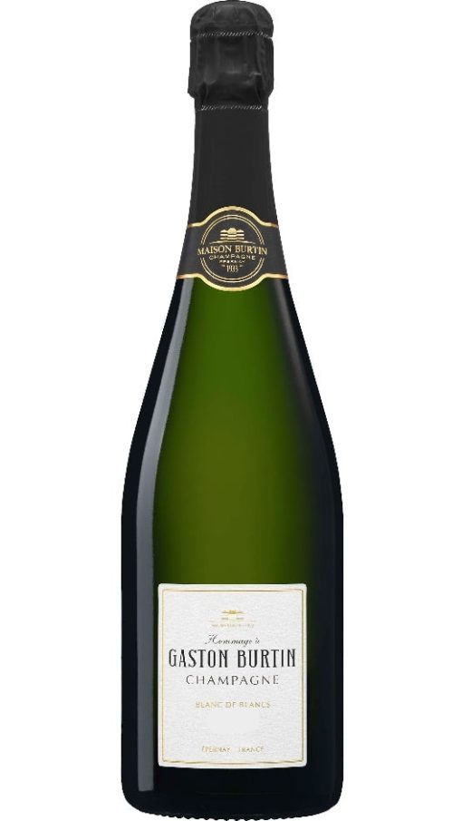 Champagne Blanc De Blancs - Astucciato - Maison Burtin