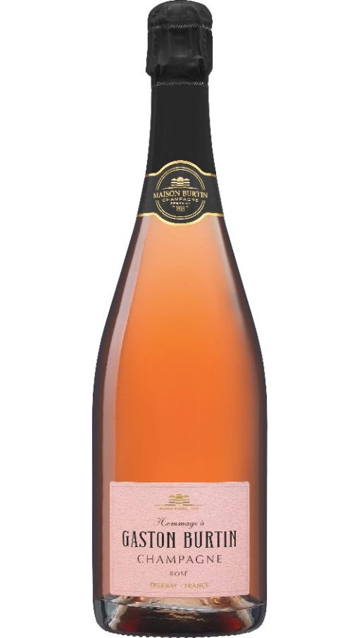 Champagne Brut Rosé - Astucciato - Maison Burtin