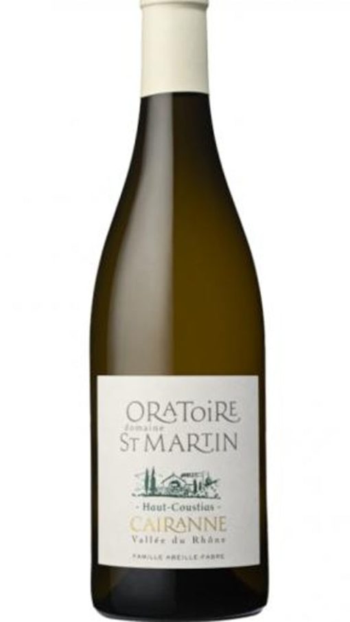 Côtes du Rhône Cairanne Blanc Haut Coustias - Domaine de L'Operatoire St.Martin