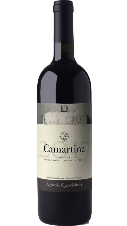 Camartina Toscana Rosso IGT - Jeroboam - Cassa di legno - Querciabella