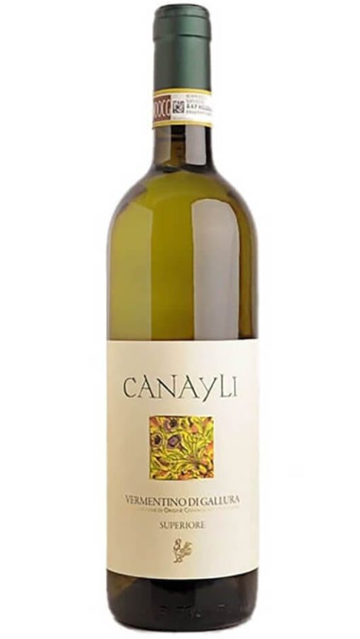 Vermentino di Gallura Superiore - Canayli DOCG - Gallura