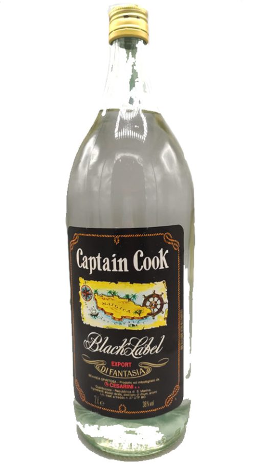 Cesarini Rhum Capt.Cook Bianco 70cl