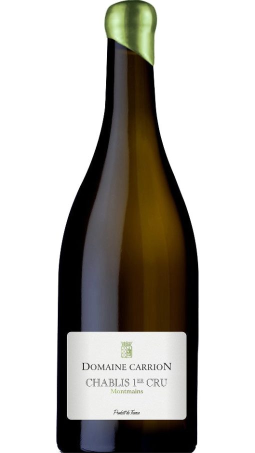 Chablis AOC Montmains 1er Cru - Domaine Carrion