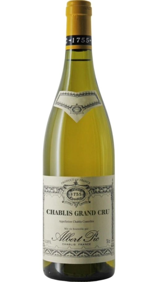 Chablis Grand Cru Les Bougros - Albert Pic