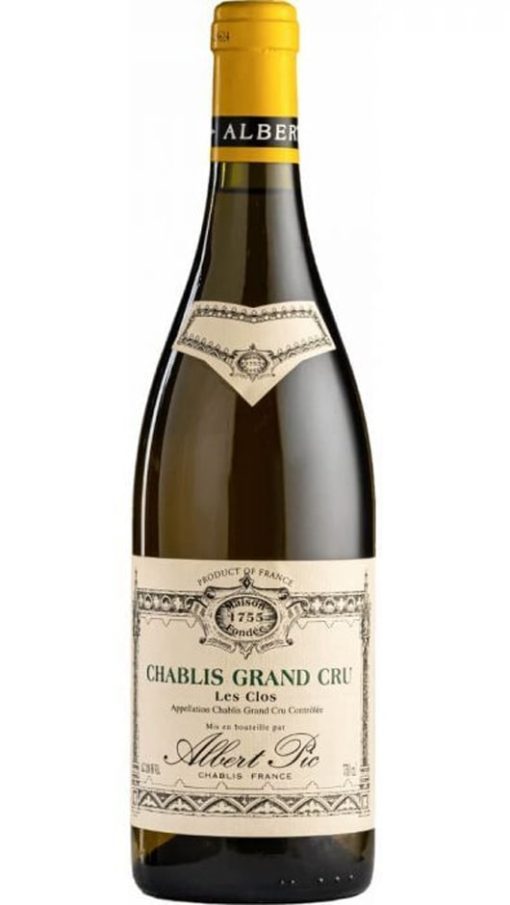 Chablis Grand Cru Les Clos - Albert Pic