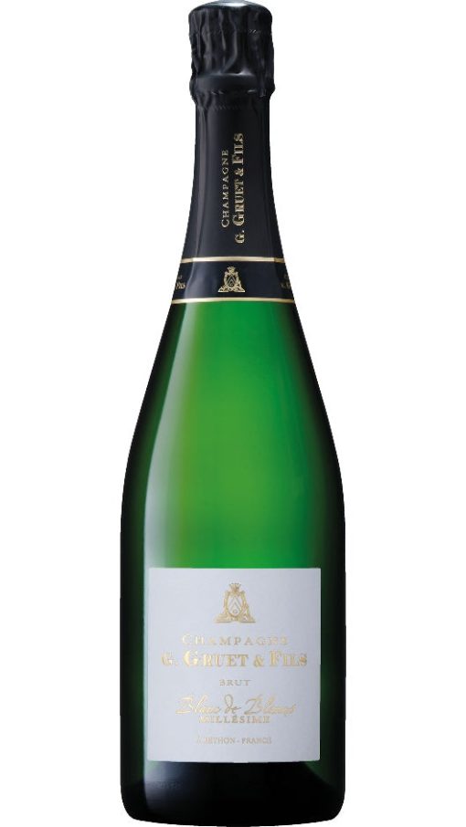 Champagne AOC Blanc de Blancs Brut Millésimé - G.Gruet & Fils