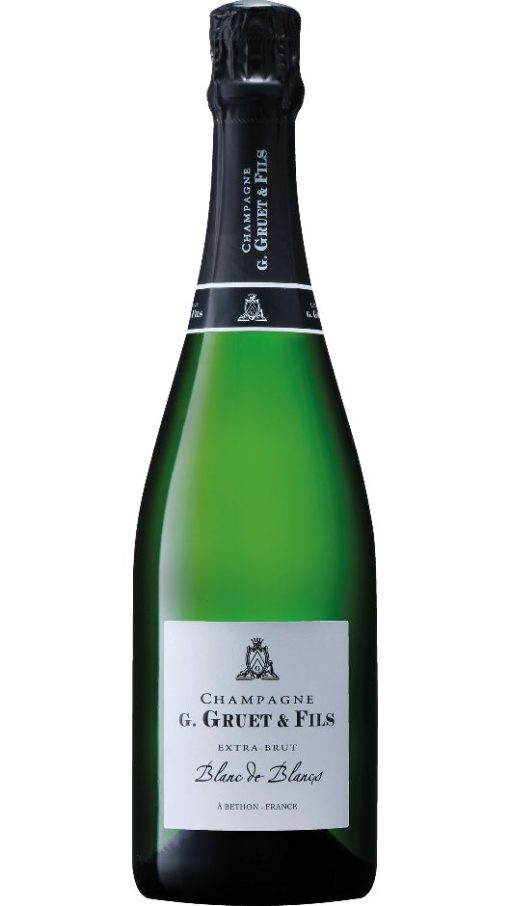 Champagne AOC Blanc de Blancs Extra Brut - G.Gruet & Fils