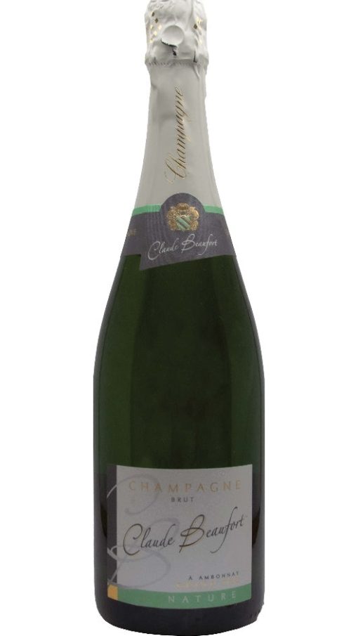 Champagne AOC Brut Nature - Claude Beaufort