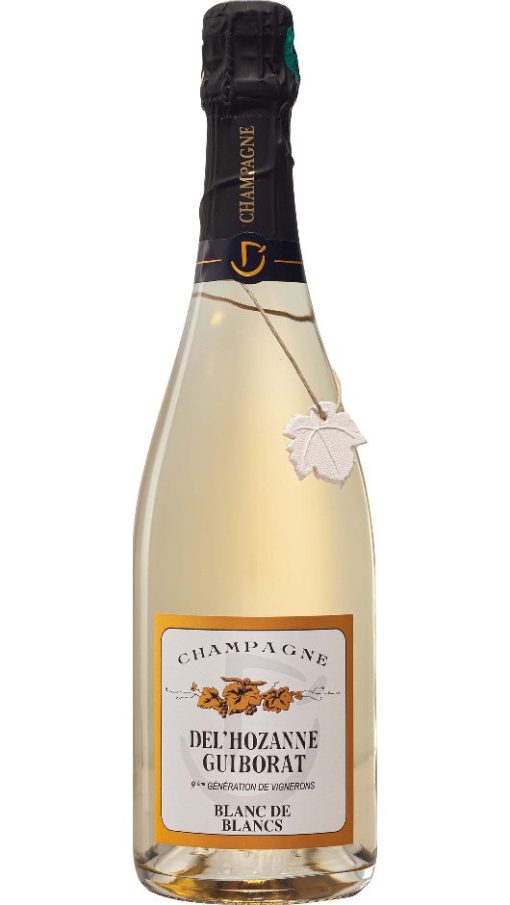 Champagne AOC Chardonnay Blanc de Blancs Extra Brut - Del'Oz Art