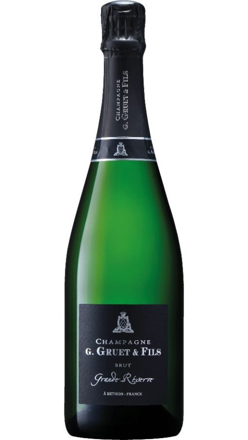 Champagne AOC Grande Réserve Brut - G.Gruet & Fils