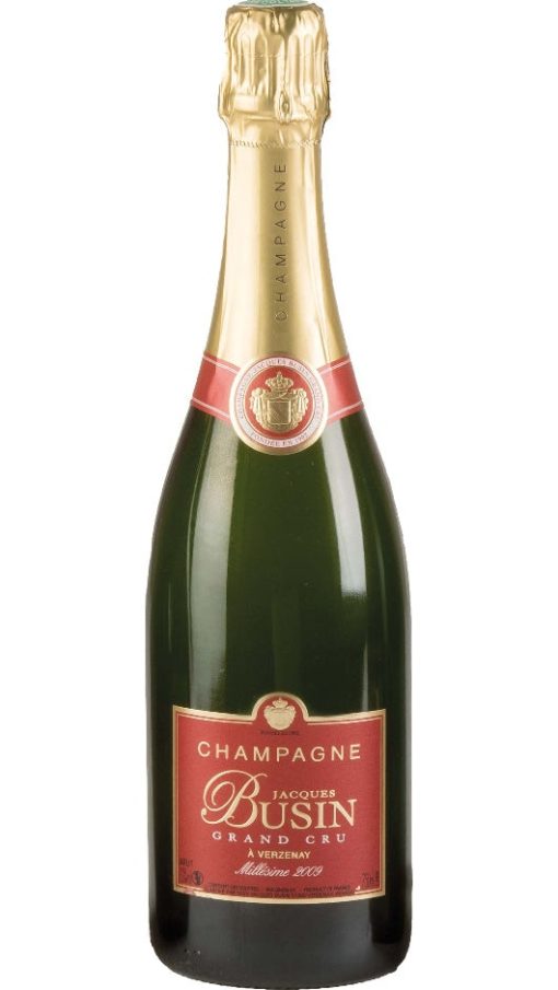 Champagne AOC Tradition Verzenay Brut Grand Cru - Jacques Busin