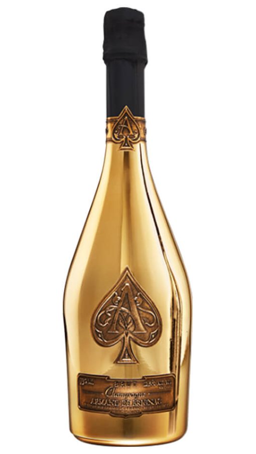 Armand de Brignac Brut Gold 75cl - Astuccio in Velluto