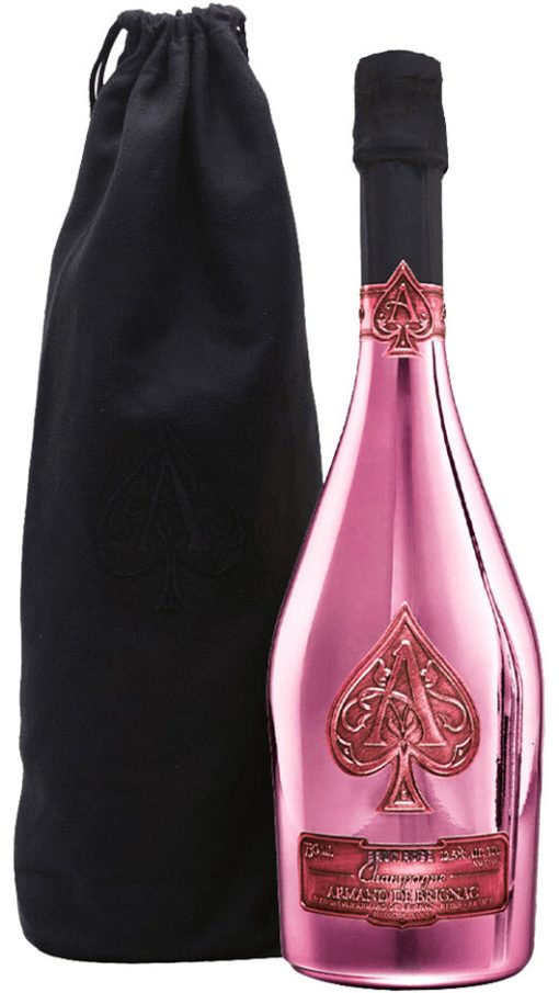 Armand de Brignac Rosè 75cl - Astuccio in Velluto