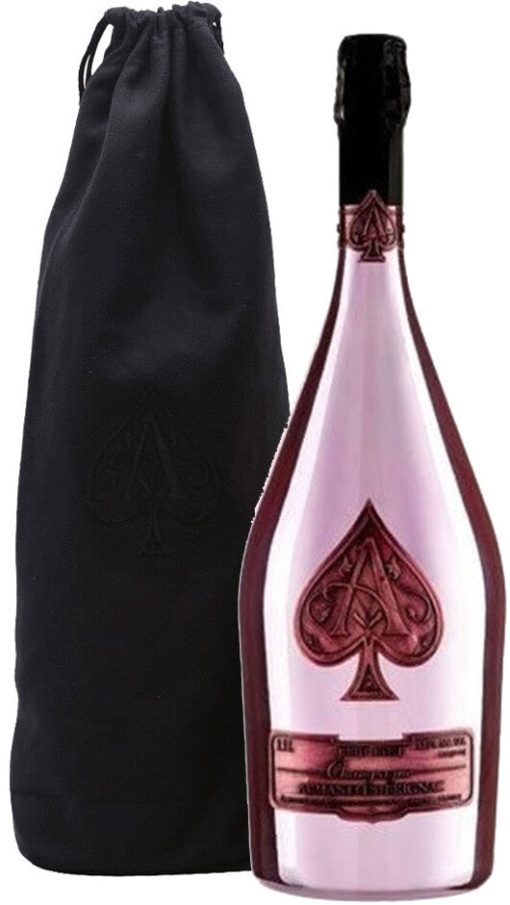 Armand de Brignac Rosè 150cl - MAGNUM - Astuccio in Velluto