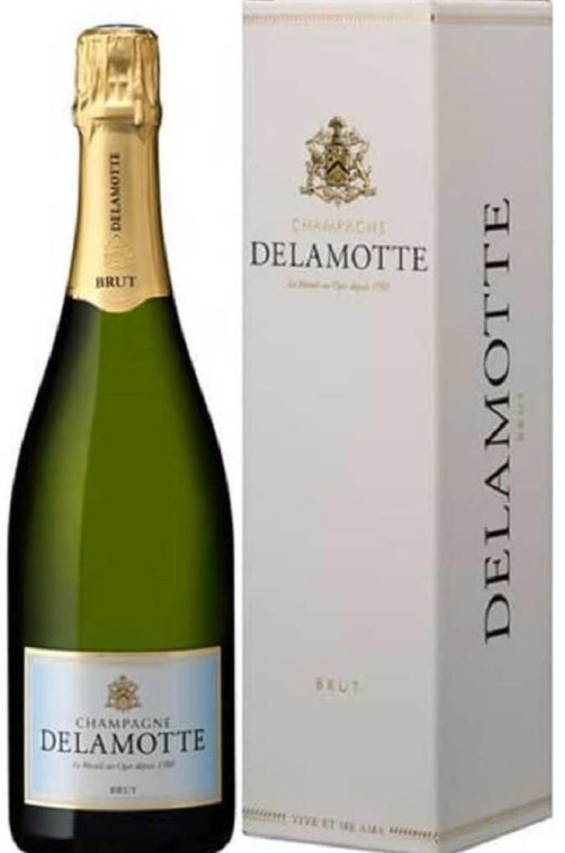 Champagne Brut - Astucciato - Delamotte