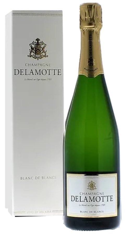 Champagne Blanc De Blancs - Astucciato - Delamotte