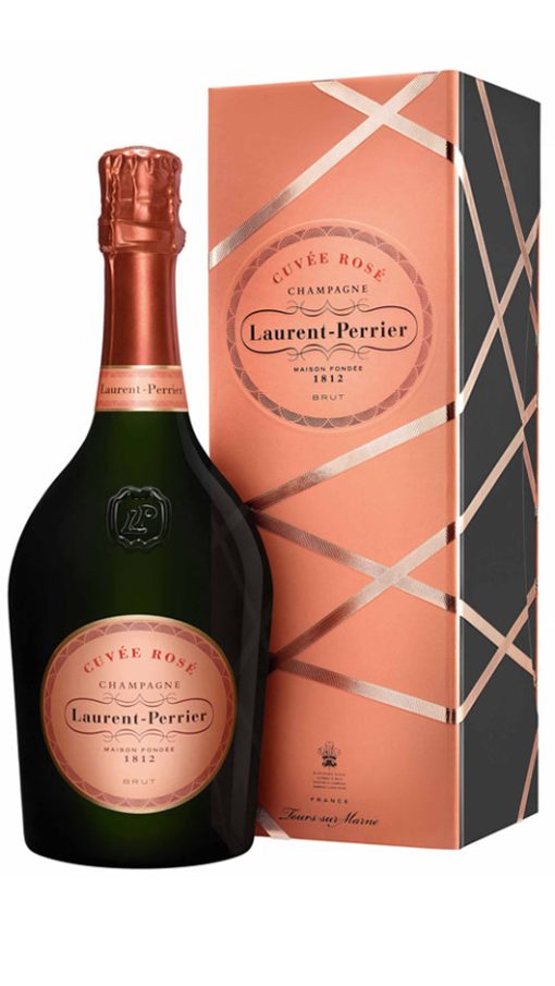 Champagne Brut Cuvée Rosé - Astucciato - Laurent-Perrier