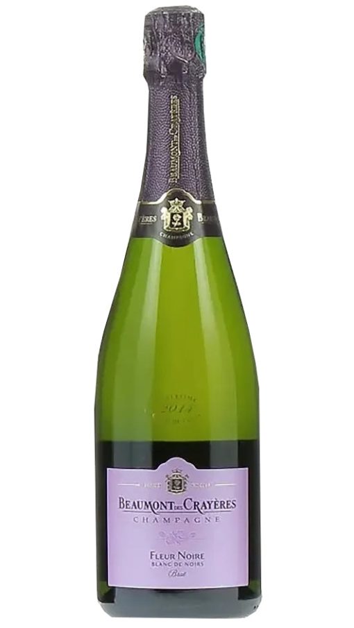 Champagne Fleur Noire Brut - 5 anni - Beaumont des Crayeres